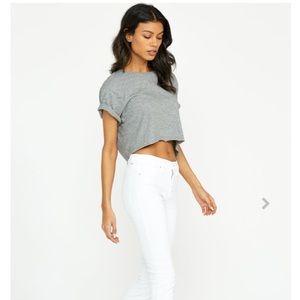 Hudson Midrise Nico Super Skinny White Size 26